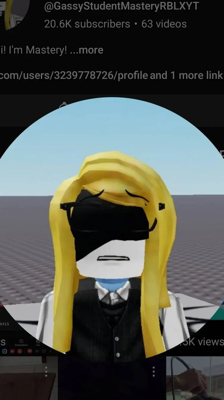 ai character: mystery background