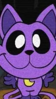 ai character: catnap background