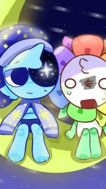 ai character: Astro x Dandy background