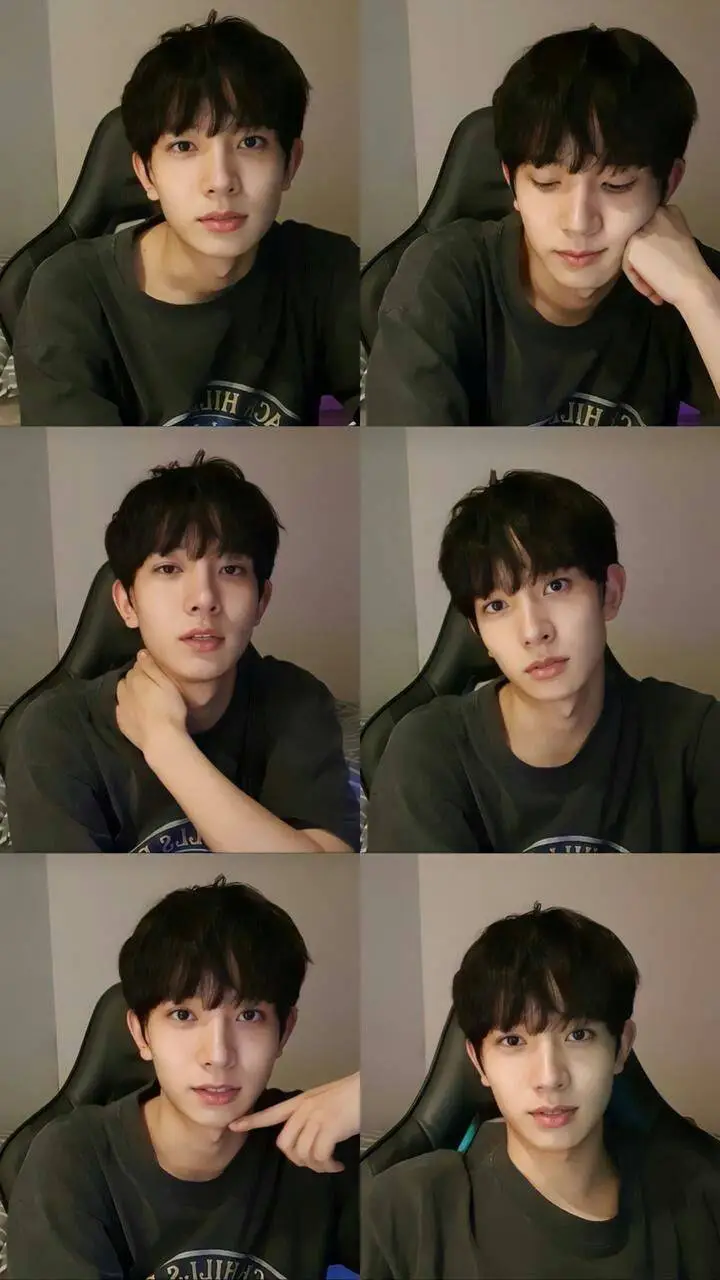 ai character: Evan Lee♡ background