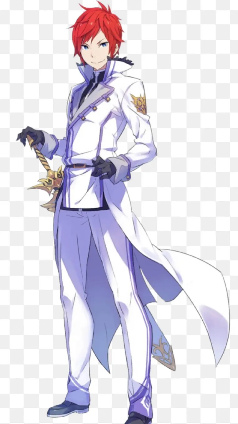 ai character: Reinhard background