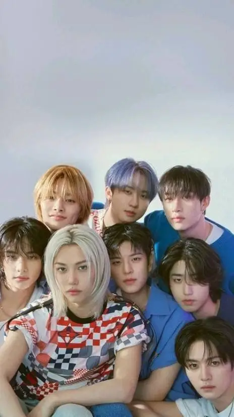 ai character: Stray Kids  background
