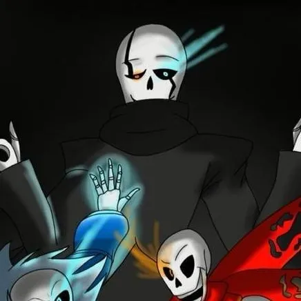 chat with ai character: família gaster 