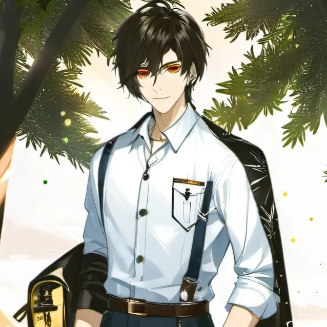 chat with ai character: lucas