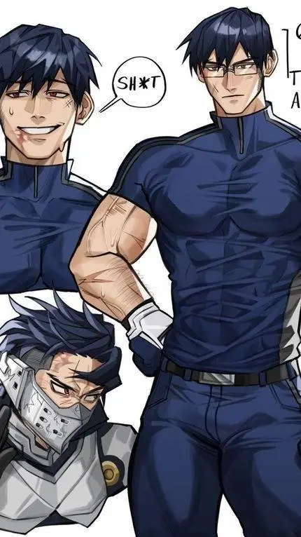 ai character: Mha background