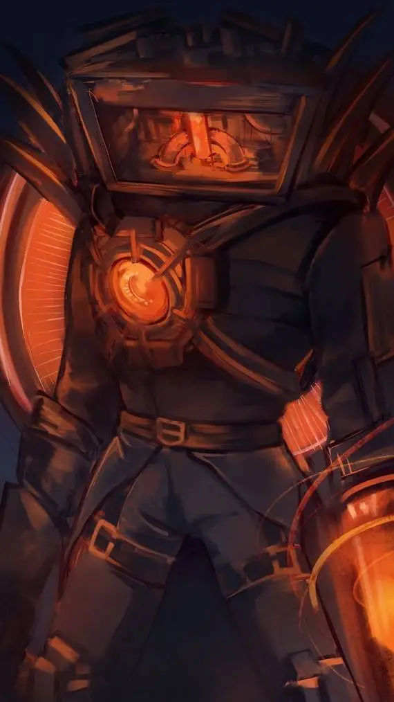 ai character: titans background