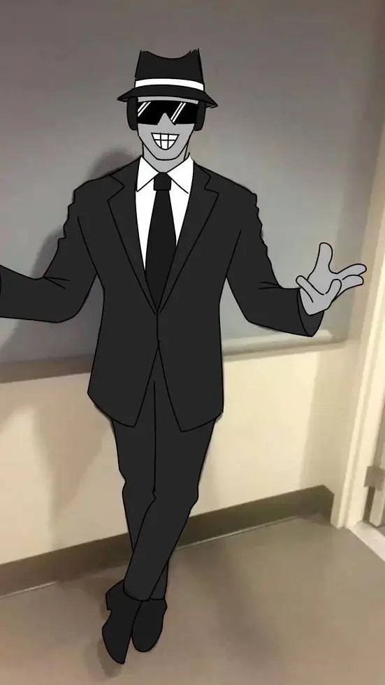ai character: Forsaken background