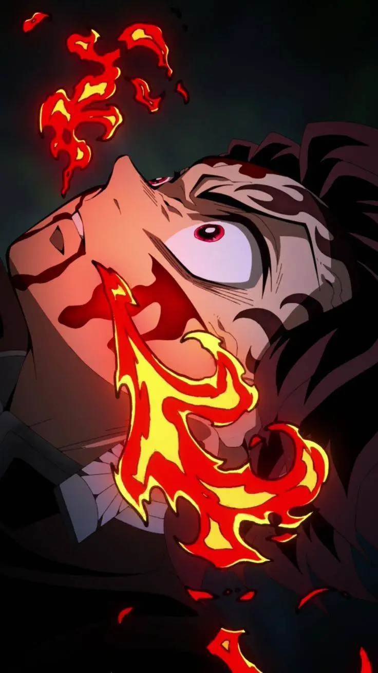 ai character: Demon slayer background
