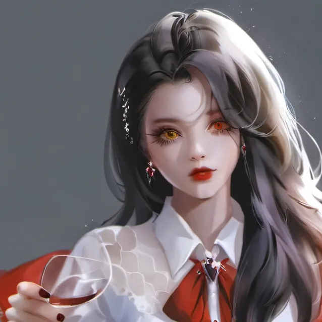 chat with ai character: vampire girl
