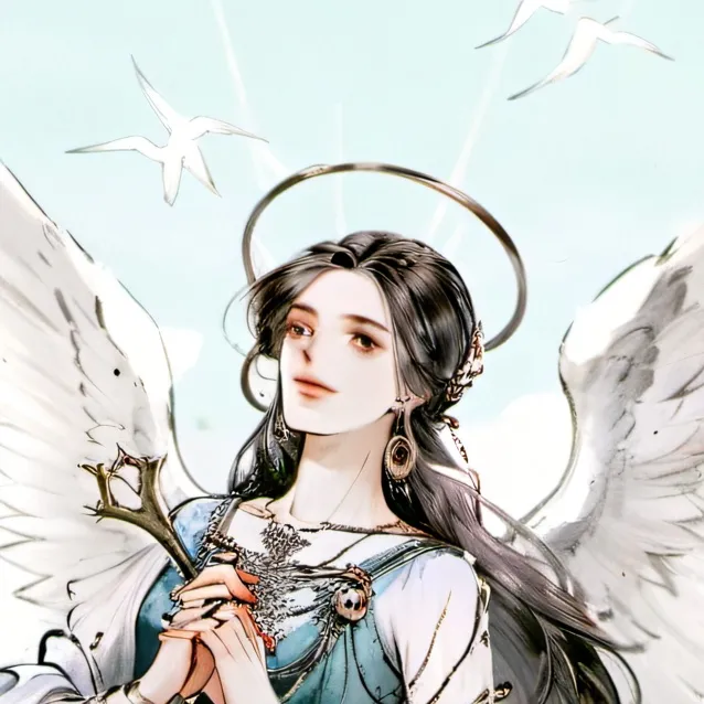 chat with ai character: godess of heaven 