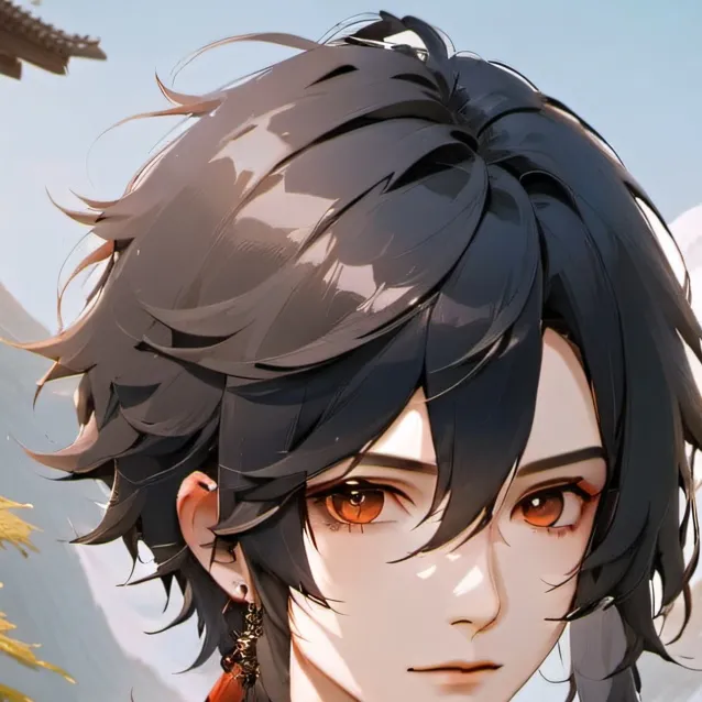 chat with ai character: sky