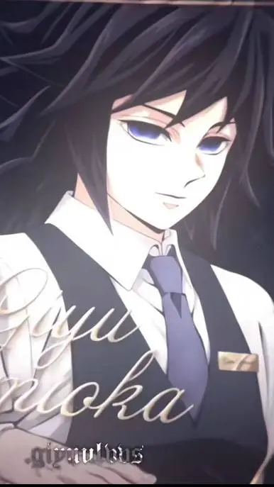 ai character: Giyuu Tomioka Bar background