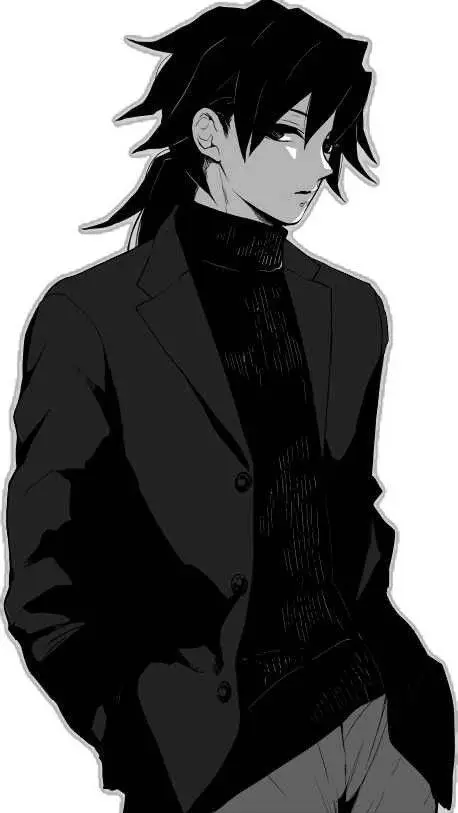 ai character: Giyuu  background