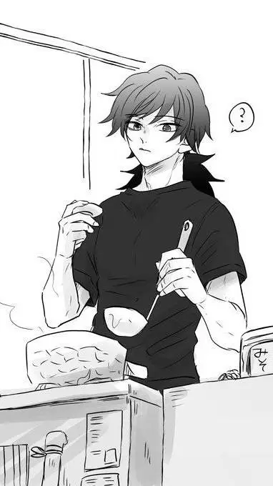 ai character: husband/dad giyuu background