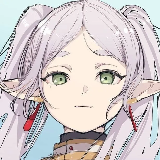 chat with ai character: Frieren