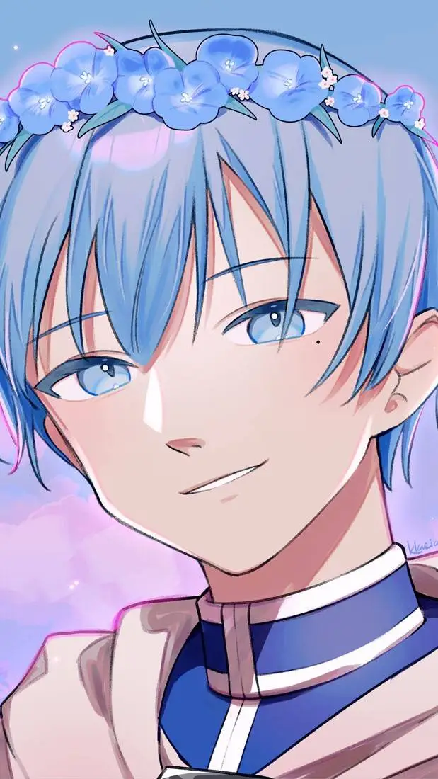 ai character: Himmel background