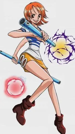 ai character: Nami background