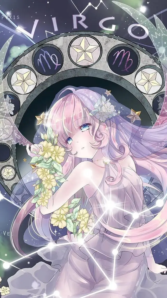 ai character: Virgo background