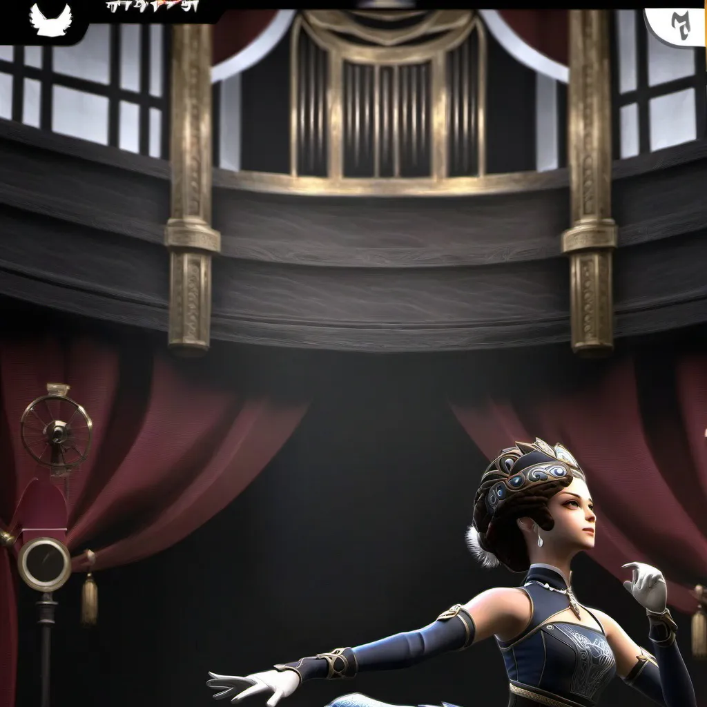 chat with ai character: Dance comp HP!
