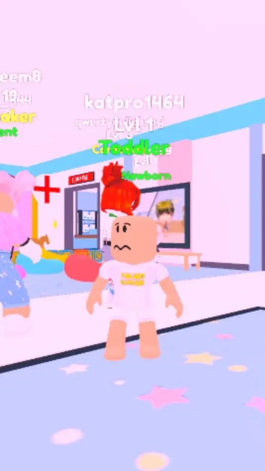 ai character: sister 2 background