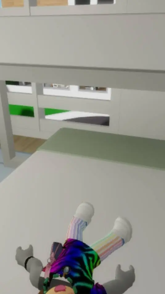 ai character: babysittter background