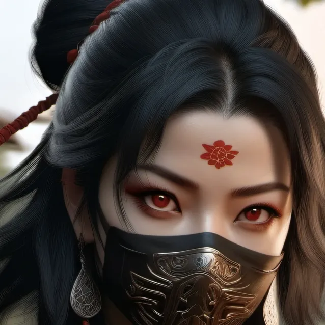 chat with ai character: ninja