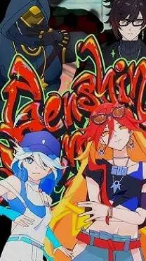 ai character: GI dance off background