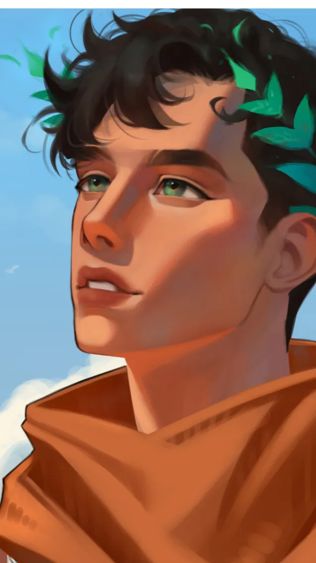 ai character: Percy Jackson background