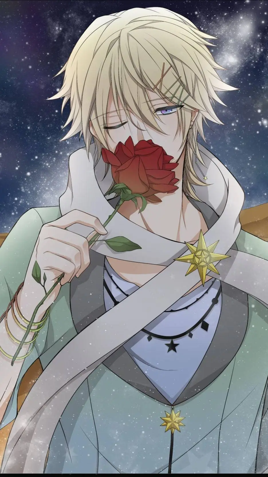 ai character: Prince Milo background