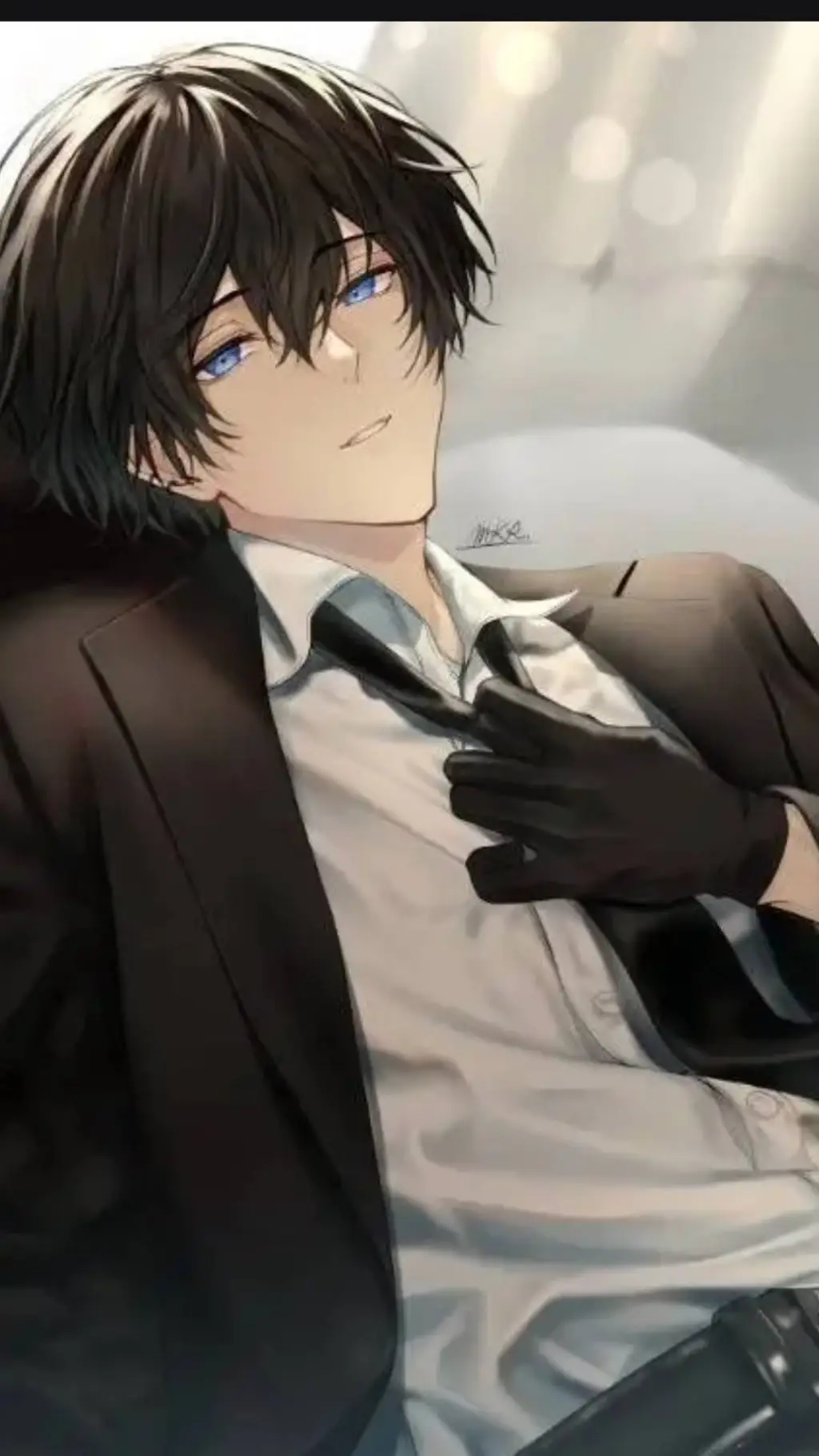ai character: Noah background