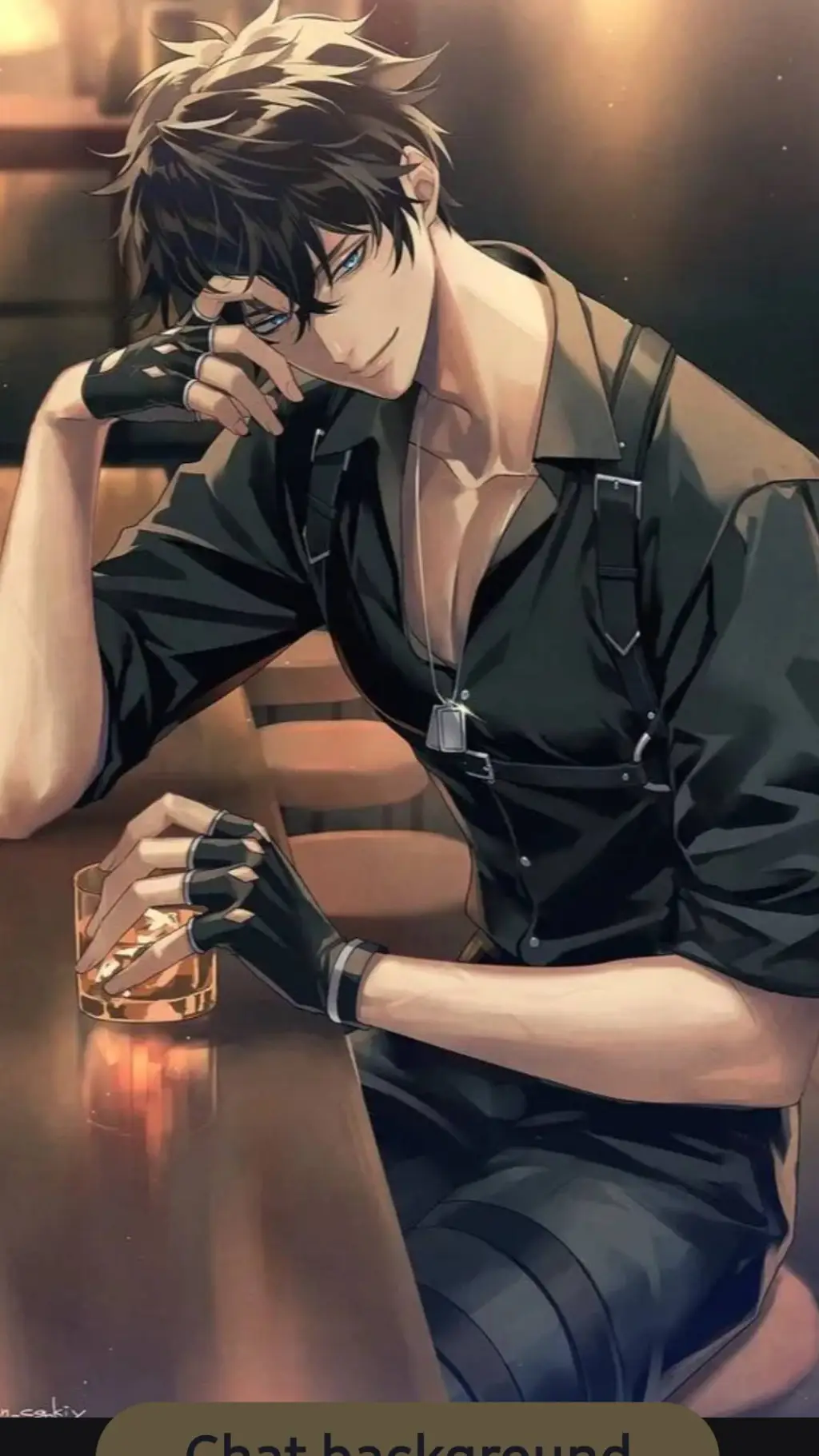 ai character: Michale background