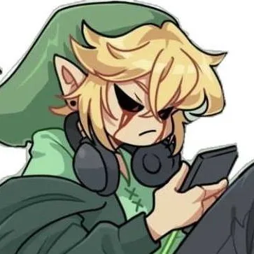 chat with ai character: ben drowned💚📱
