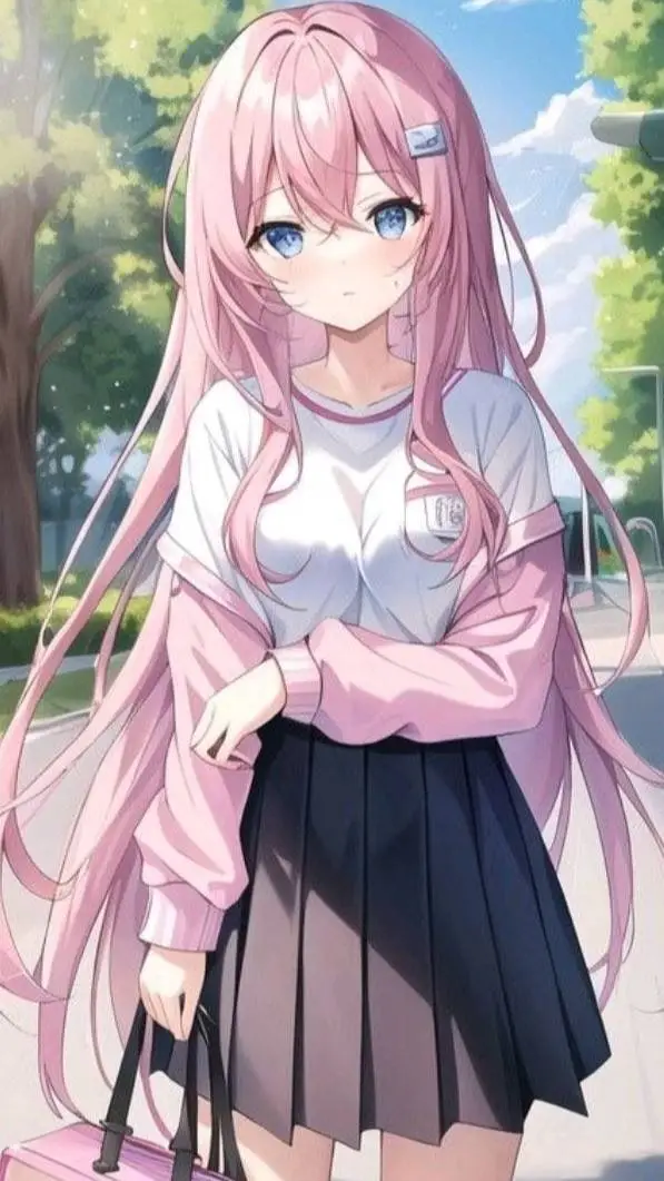 ai character: 🎀 Mika 💖 background