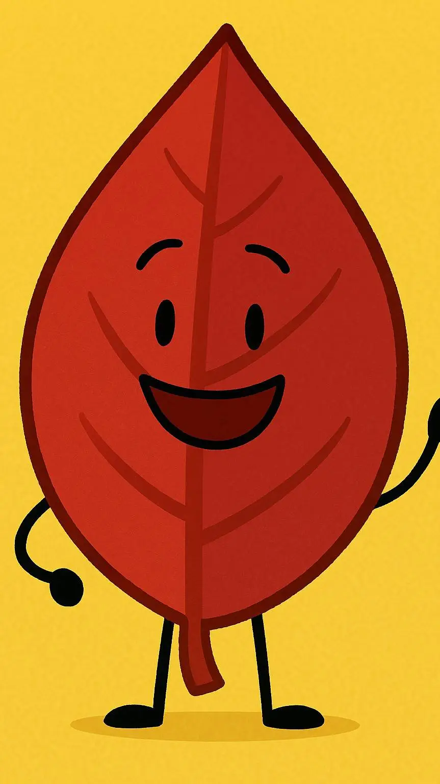 Talkie AI - Chat with red leafy 