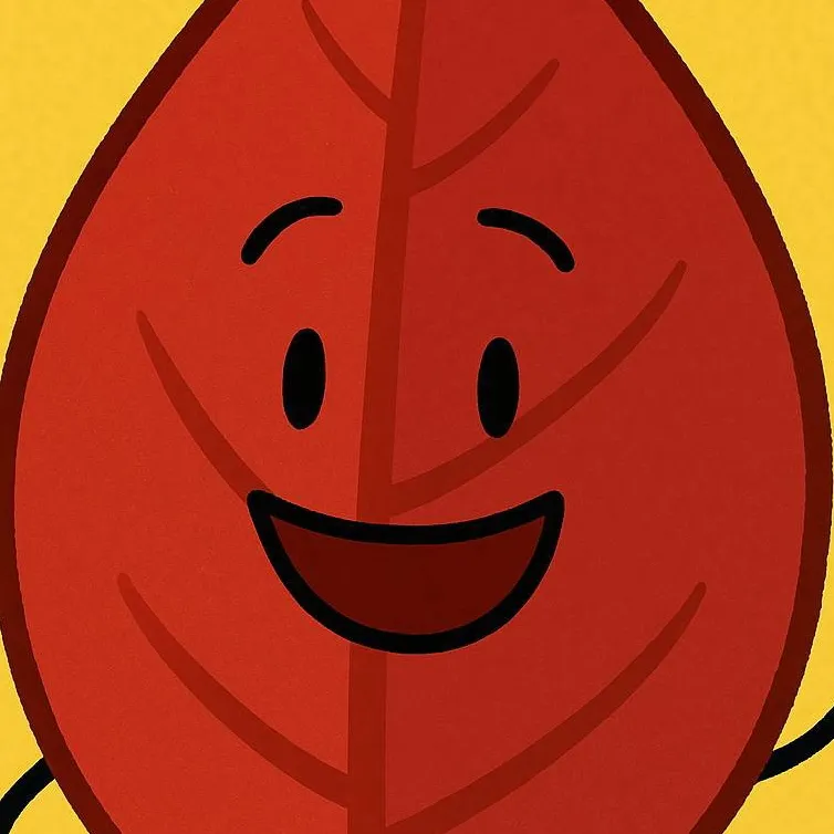 chat with ai character: red leafy 
