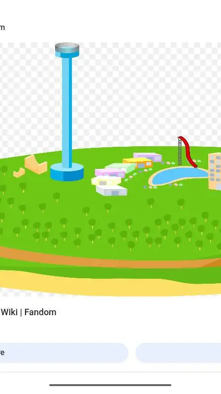 ai character: inside bfdi background