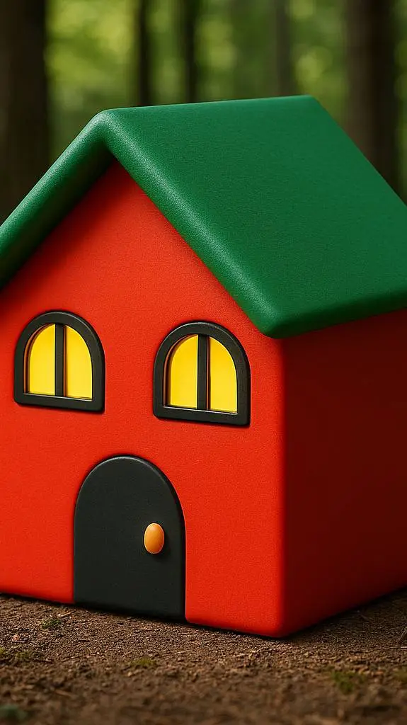 ai character: your House  background