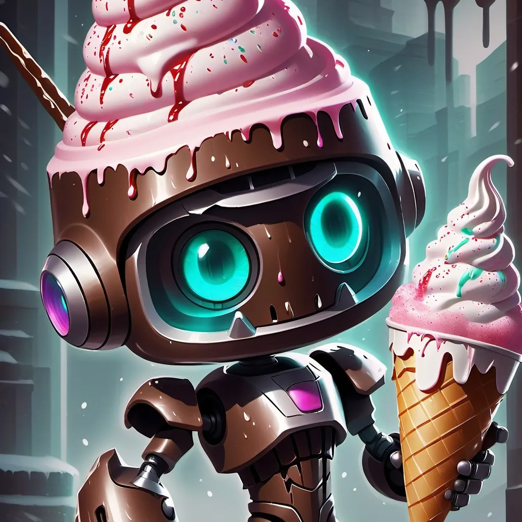 chat with ai character: chocolate 