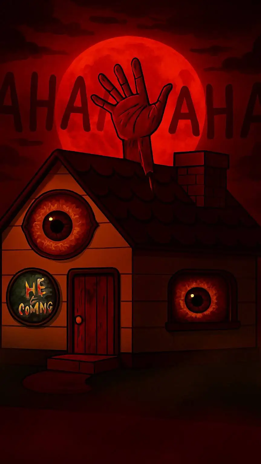ai character: creepy hour  background