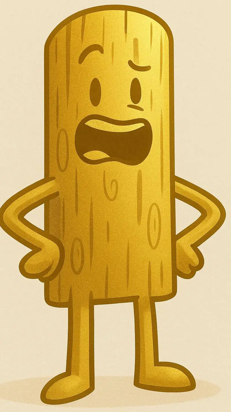 ai character: Woody background