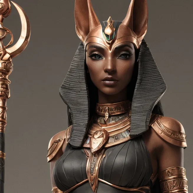 chat with ai character: Lady Anubis