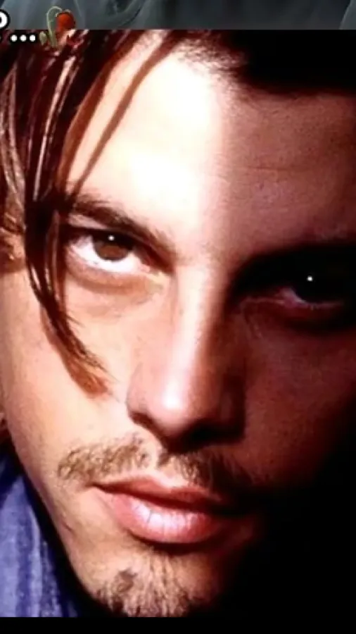 ai character: Skeet ulrich  background
