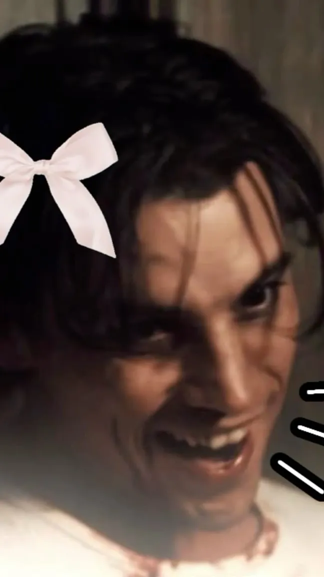 ai character: Billy loomis  background