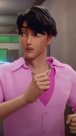 ai character: ◕‿◕jinu  background