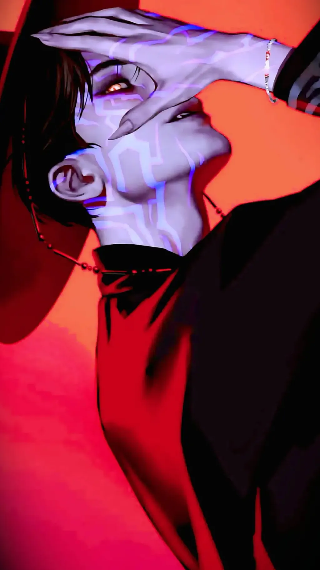 ai character: Demon Jinu  background