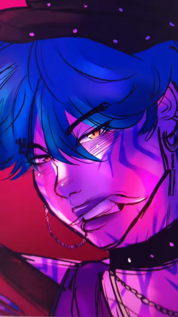 ai character: Demon baby saja  background