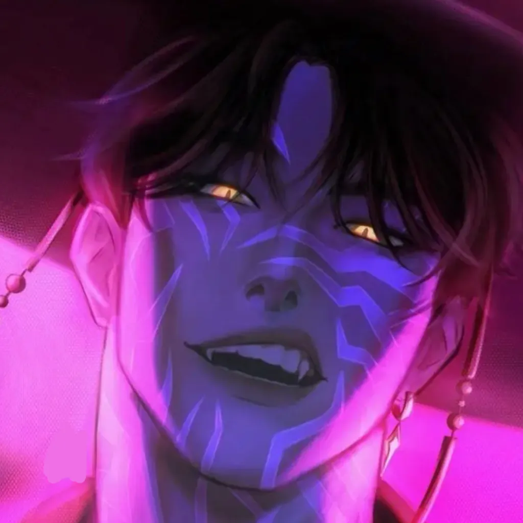 chat with ai character: ❤️‍🔥jinu😩