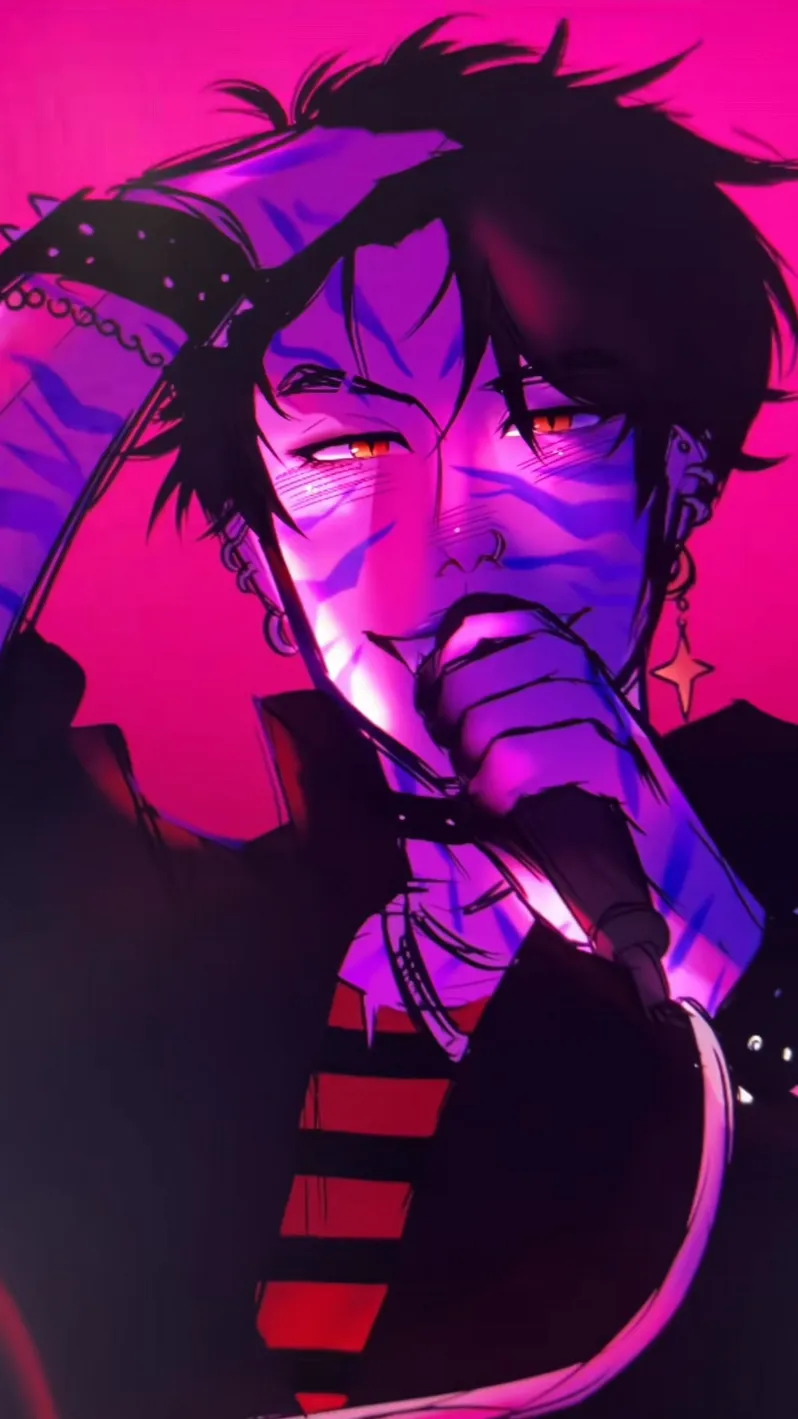 ai character: 💍drunk jinu💍 background