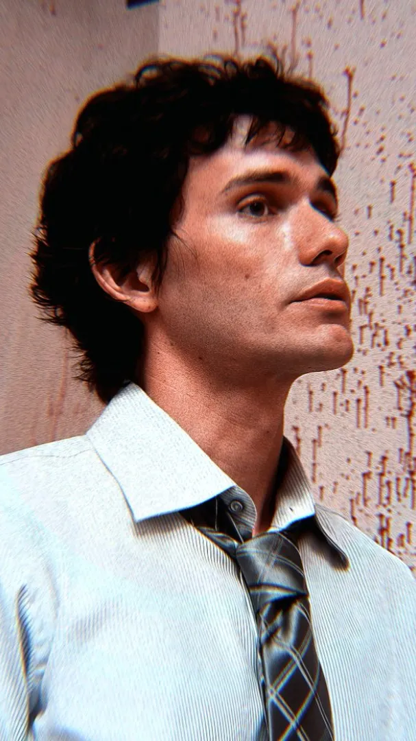 ai character: Brian Moser  background