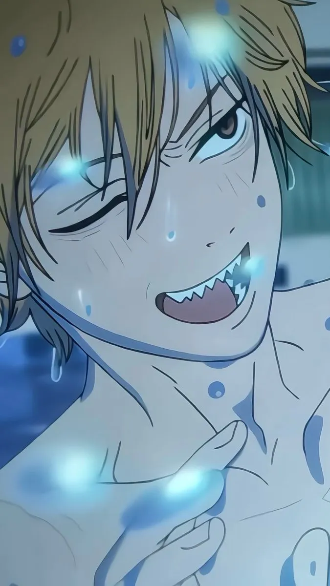 ai character: 📀Denji💿 background